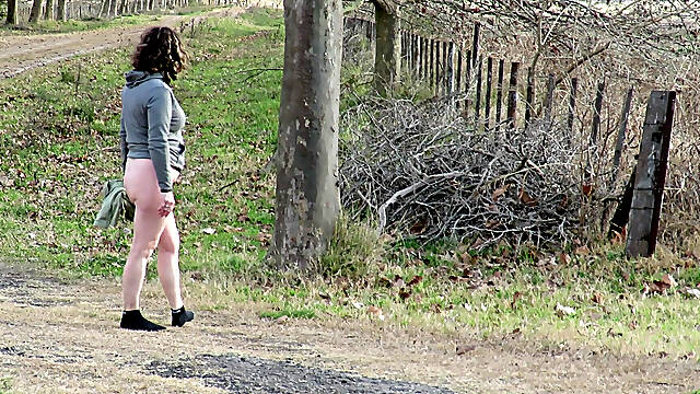 Patricia Visits the Farm for the First Time and Strips Naked