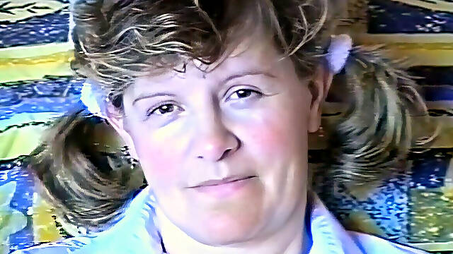 The Wife Dresses in Stockings and Suspenders and the Husband Fucks Her