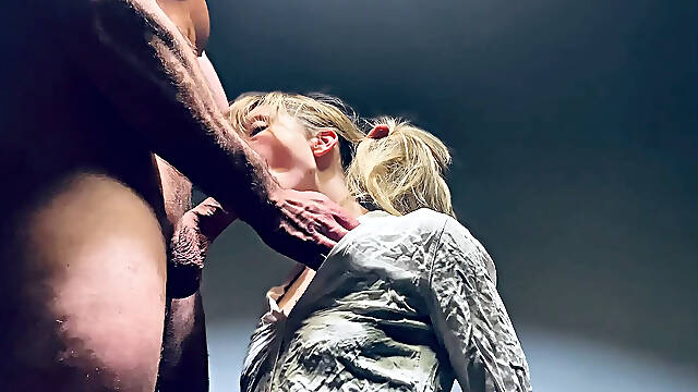 Slim Muscular MILF. Hot Deepthroat.