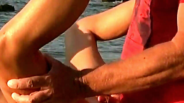 The Hottest Sperm Beach Parties