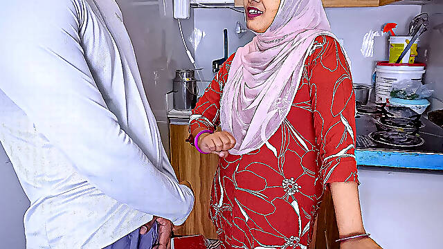 Stepsister Fucked in Kitchen