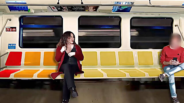 I Masturbate a Stranger on the Train While My Husband Films Everything