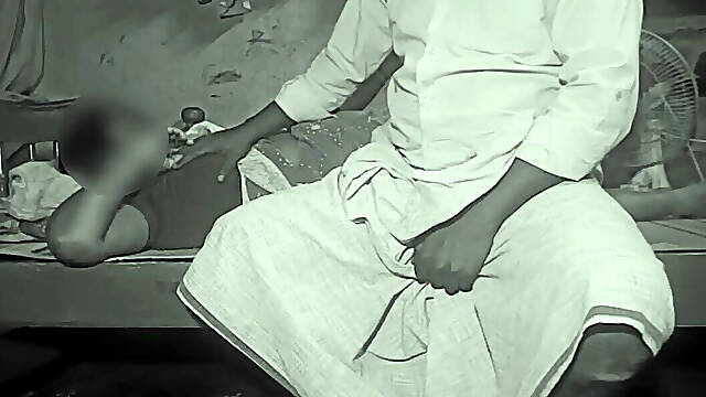 Tamil couple vintage style fuck