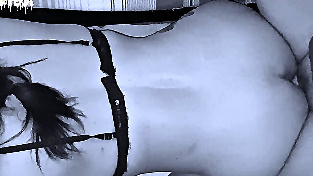 Black and White Magic Anal Desires - Amateur Anal Art Movie