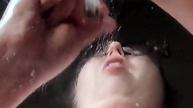 Roommate's Huge Bwc Complete Collection BBW Cheats on BF with Epic BJ, Oiled Titjob and Massive Facial Cumshot!