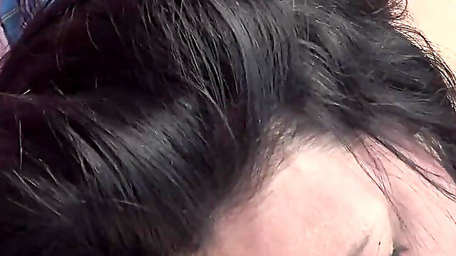 Lizzie Daniels and Karma Blayze Blow an Old Dude