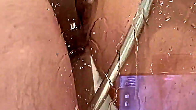 Pressure & Pleasure: Big-tit Shower MILF