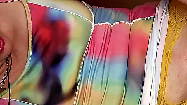 Suzy Wylde Rips Her Fishnets to Play