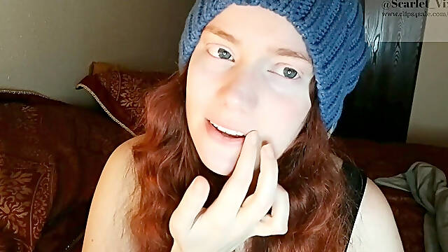 Sick Scarlet - Nose-blowing, Coughing