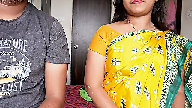 .newly Married Naughty Bhabhi Fucked by Devar