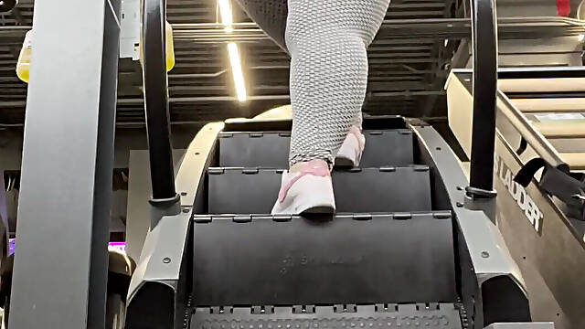 Would You Help Train Me in the Gym or Just Watch My Ass Jiggle?