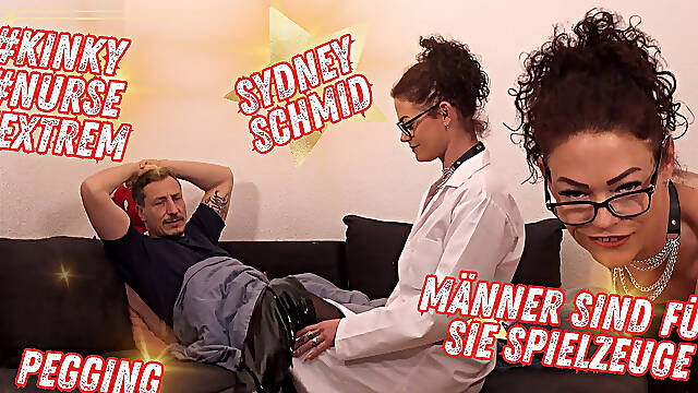 Mistress Sydney Schmid in the Cum Nurse